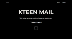 Desktop Screenshot of kteen.net